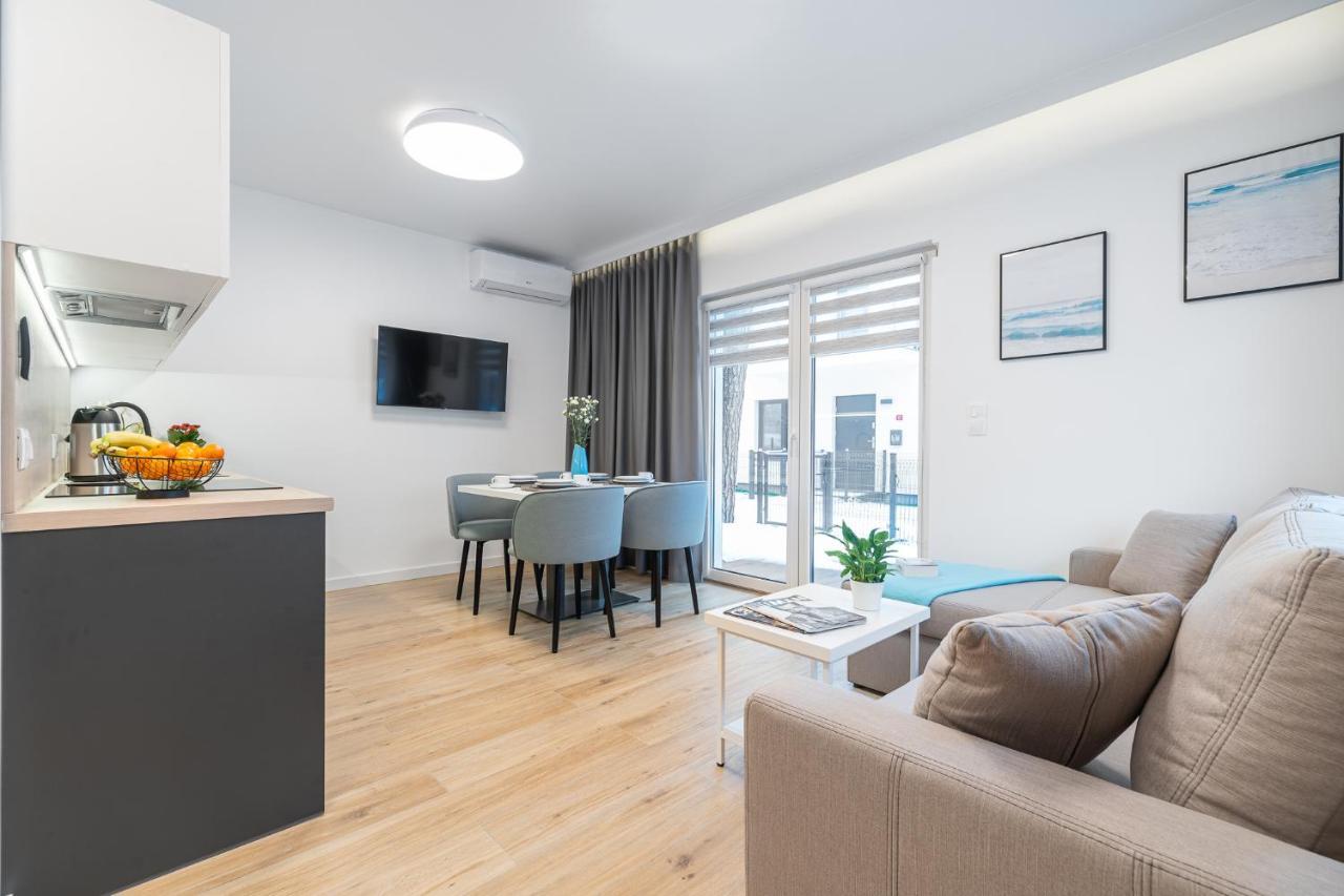 Апартаменты Apartament Horizon Park 4C Дзивновек Экстерьер фото